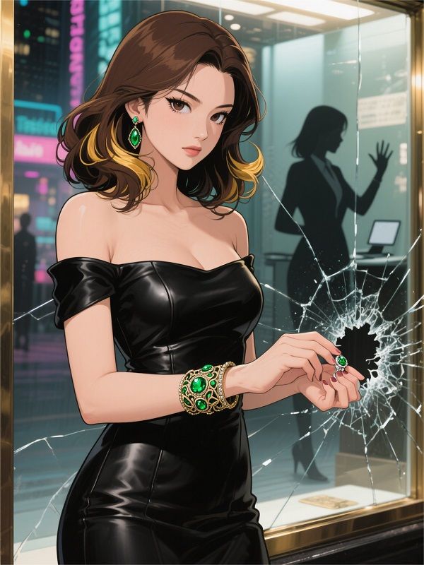 未婚夫秘書搶我定製珠寶，我直接退婚