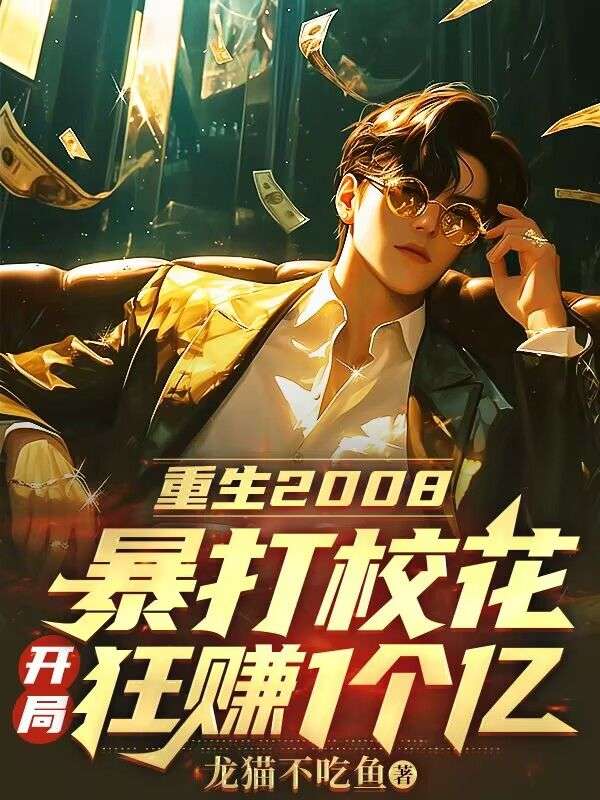 重生2008：暴打校花，開局狂賺1個億