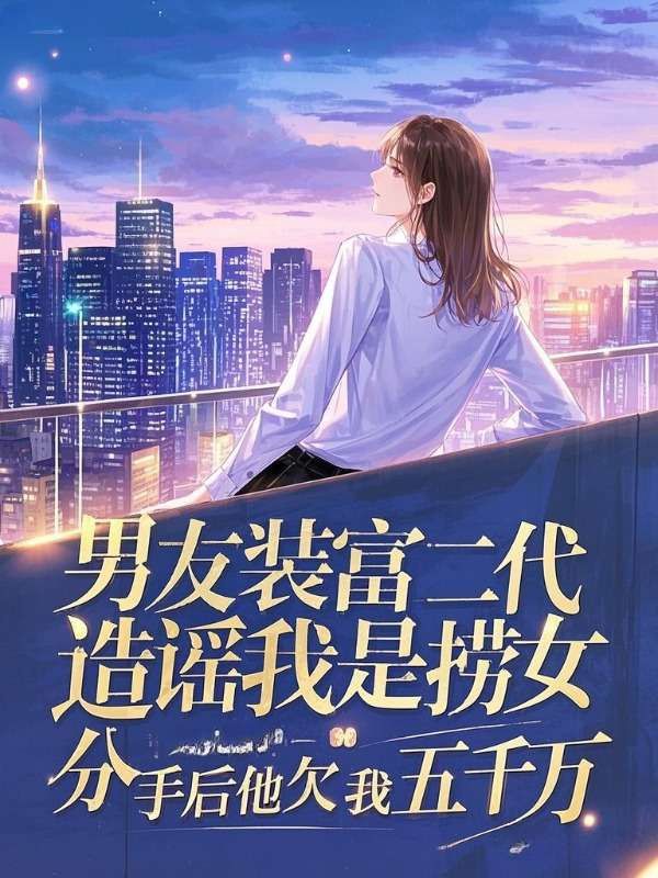 男友裝富二代造謠我是撈女，分手後他欠我五千萬