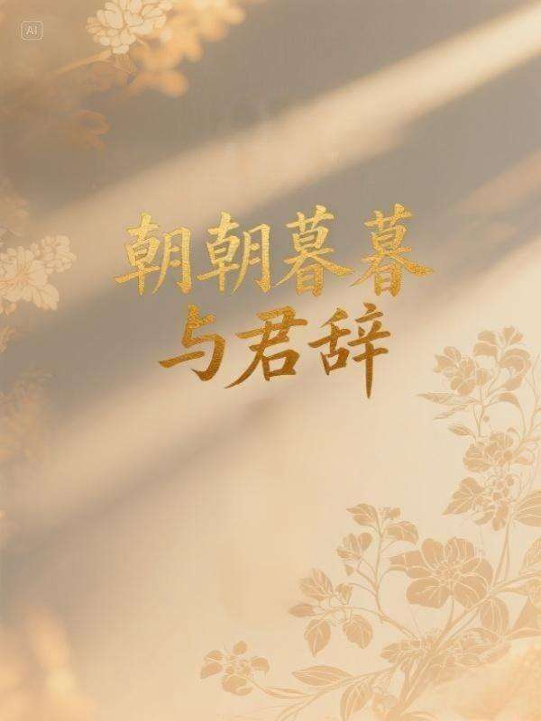 朝朝暮暮與君辭