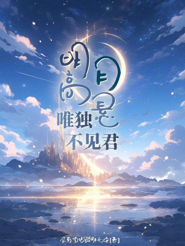 明月高懸，唯獨不見君