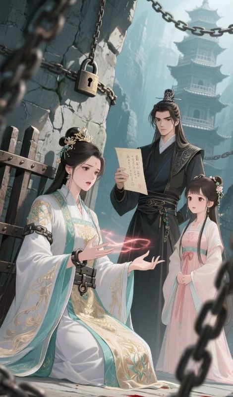 滿朝誣我為妖女，太子悔瘋了