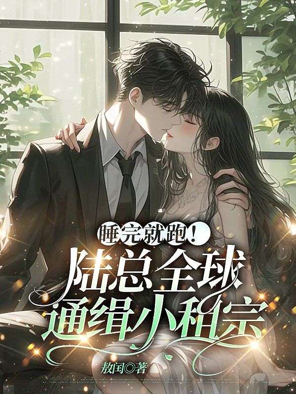 睡完就跑!陸總全球通緝小祖宗