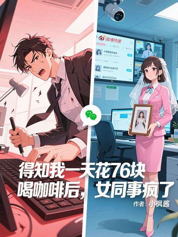 得知我一天花76塊喝咖啡後，女同事瘋了