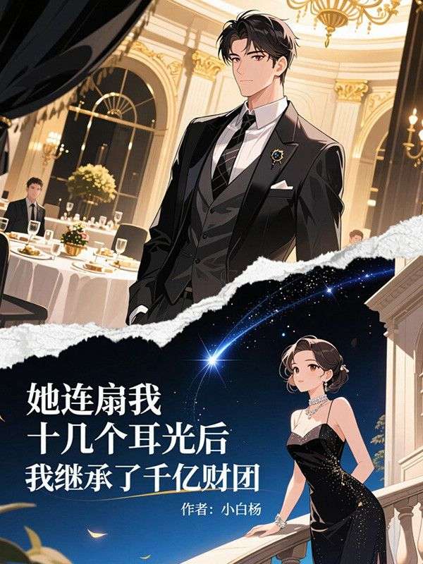 她連扇我十幾個耳光後，我繼承了千億財團