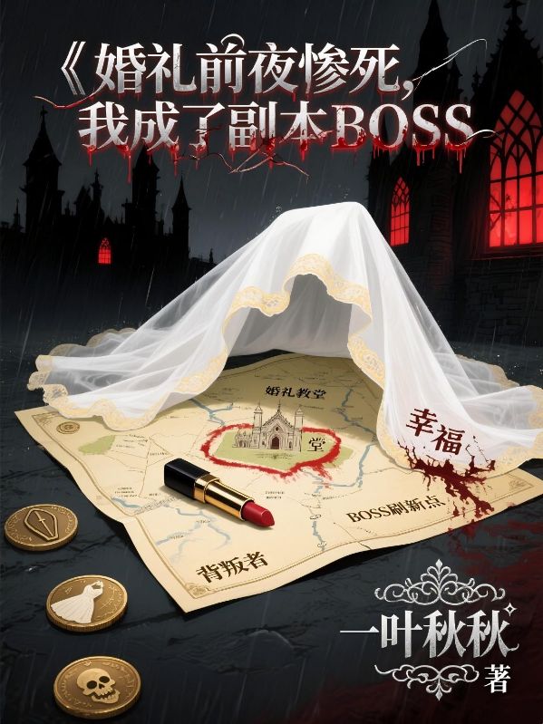 婚禮前夜慘死，我成了副本BOSS