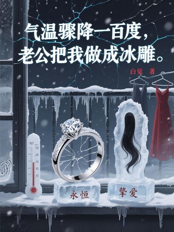 氣溫驟降一百度，老公把我做成冰雕