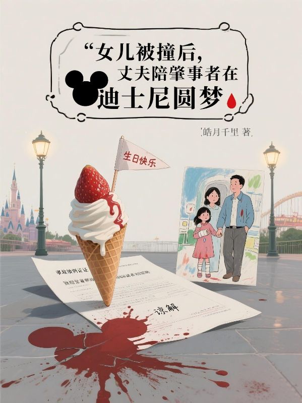 女兒被撞後，丈夫陪肇事者在迪士尼圓夢