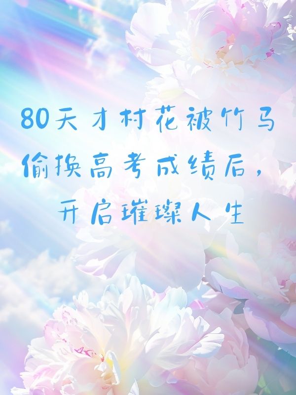 80天才村花被竹馬偷換高考成績後，開啟璀璨人生