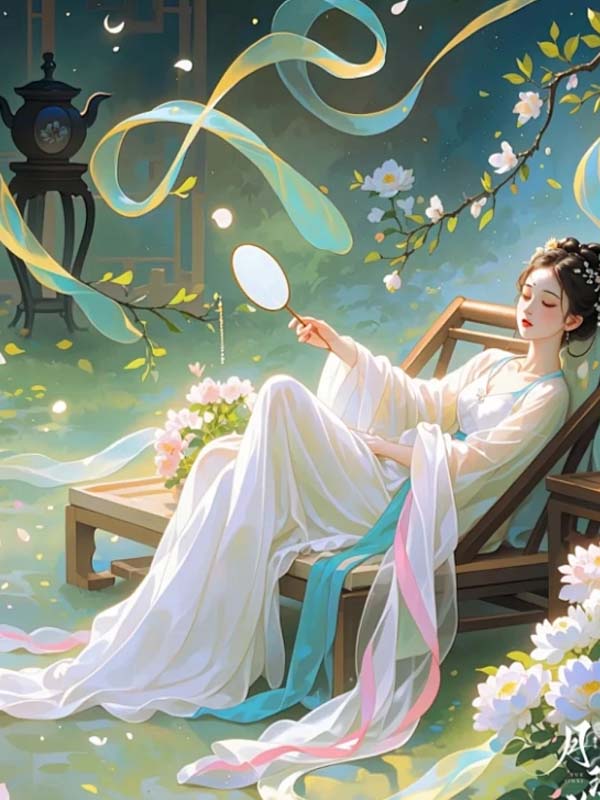 漫天浮雲皆因你