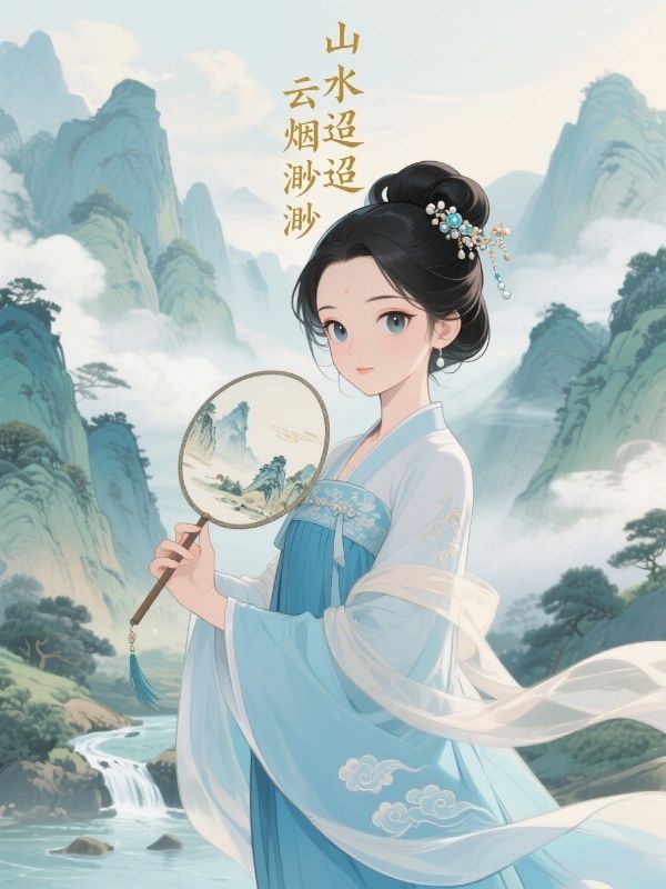 山水迢迢，雲煙渺渺
