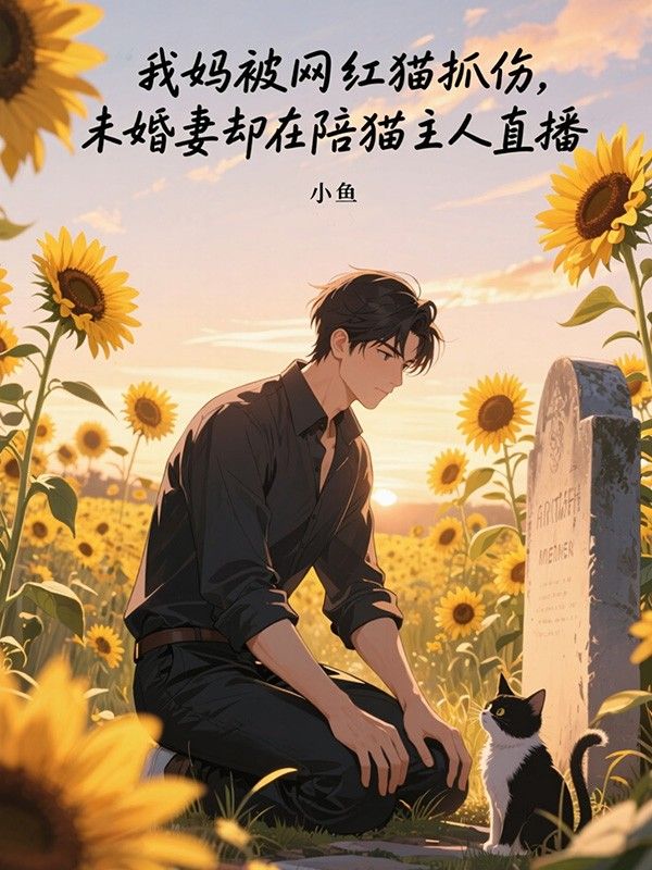 我媽被網紅貓抓傷，未婚妻卻在陪貓主人直播