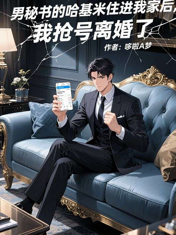 男秘書的哈基米住進我家後，我搶號離婚了
