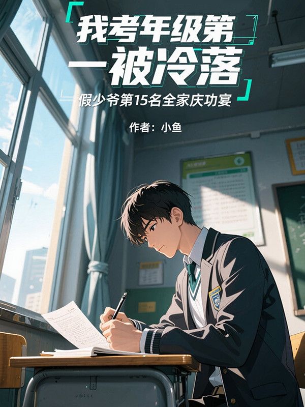 我考年級第一被冷落，假少爺第15名全家慶功宴