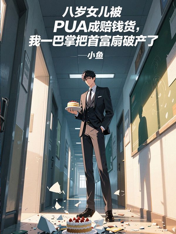 八歲女兒被PUA成賠錢貨，我一巴掌把首富扇破產了