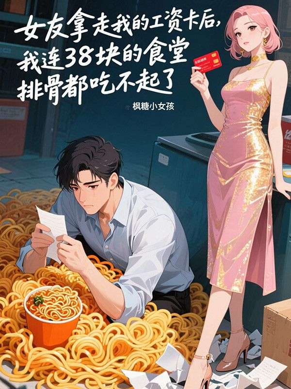女友拿走我的工資卡後，我連38塊的食堂排骨都吃不起了