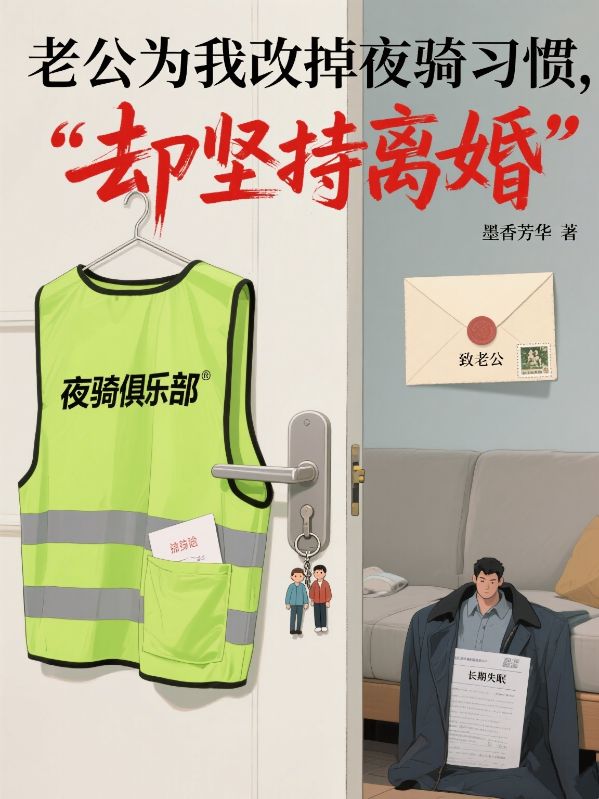 老公為我改掉夜騎習慣，我卻堅持離婚
