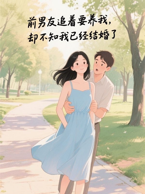 前男友追著要養我，卻不知我已經結婚了