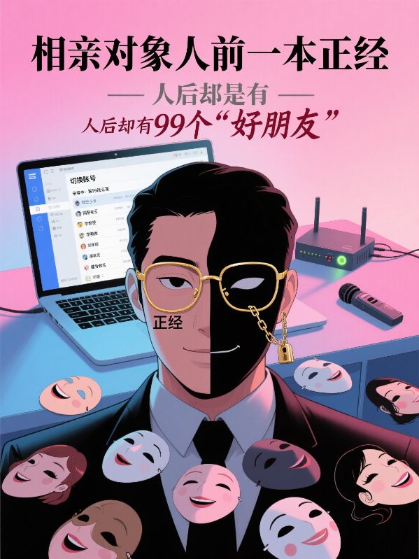 相親對象人前一本正經，人後卻有99個“好朋友”