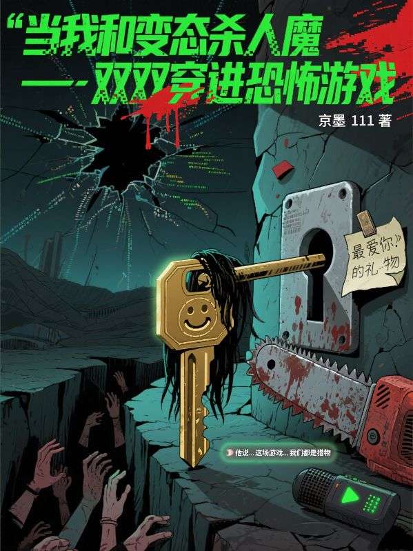 當我和變態殺人魔雙雙穿進恐怖遊戲