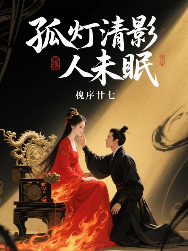 孤燈清影人未眠