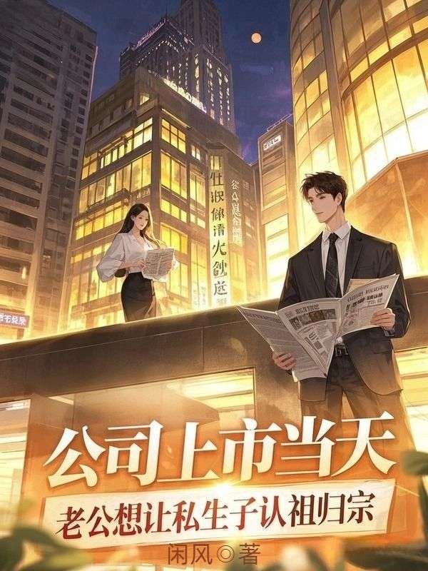 公司上市當天，老公想讓私生子認祖歸宗