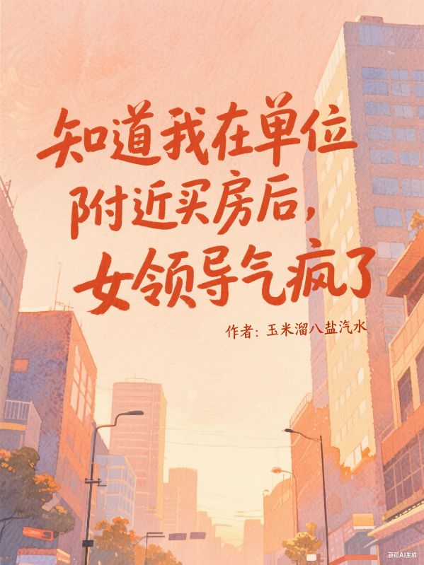 知道我在單位附近買房後，女領導氣瘋了