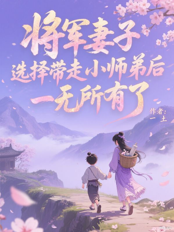 將軍妻子選擇帶走小師弟後一無所有了