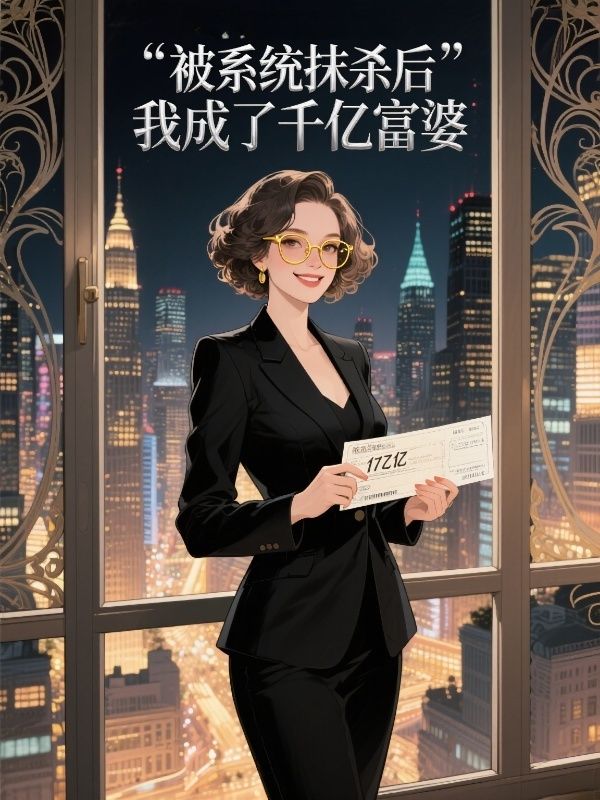 被係統抹殺後，我成了千億富婆