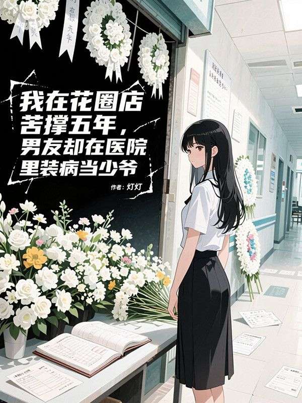 我在花圈店苦撐五年，男友卻在醫院裏裝病當少爺