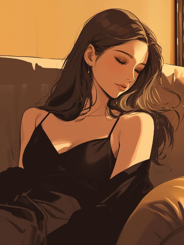 你如星河，我似塵埃