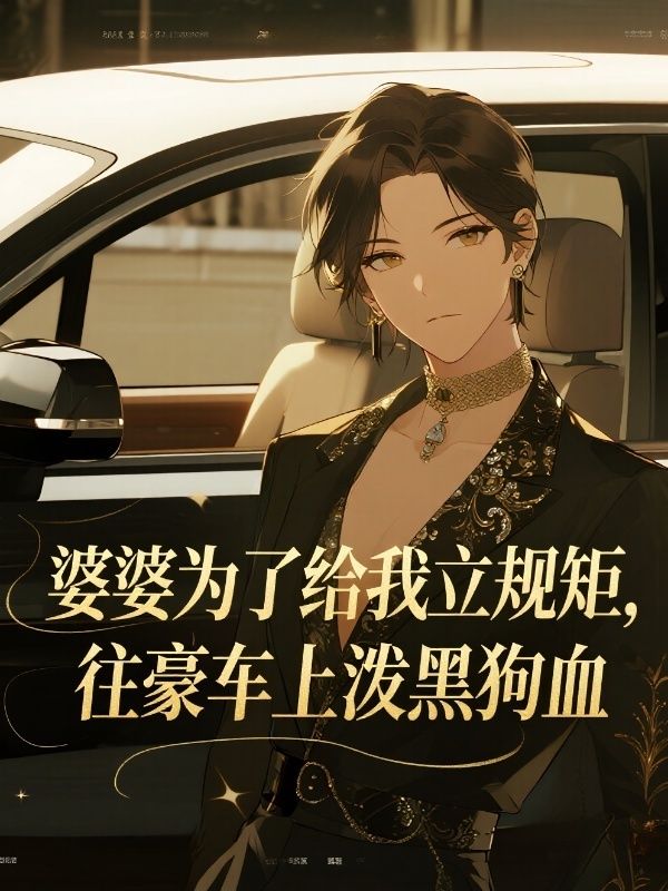 婆婆為了給我立規矩，往豪車上潑黑狗血
