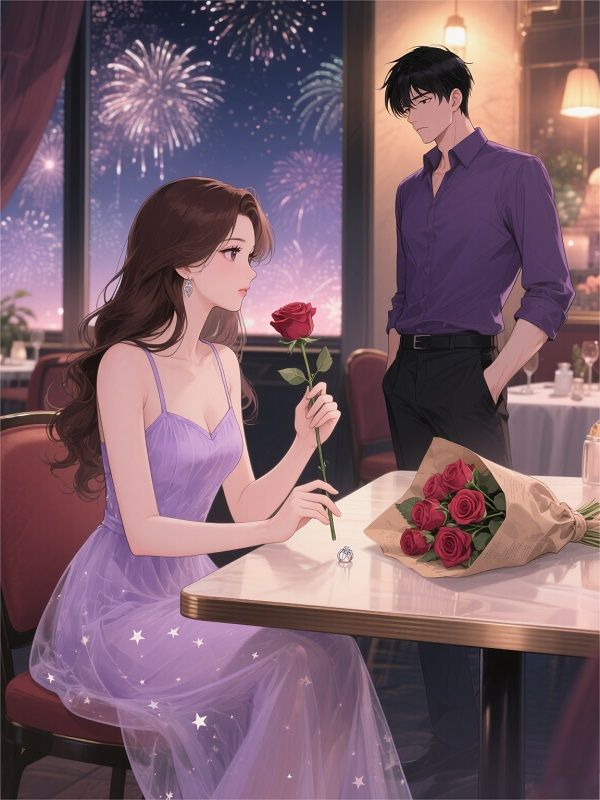 七夕節，老公嫌棄我送我免費玫瑰花，離婚後他悔哭了
