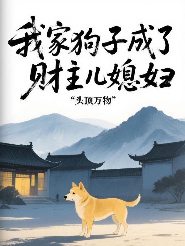 我家狗子成了財主兒媳婦