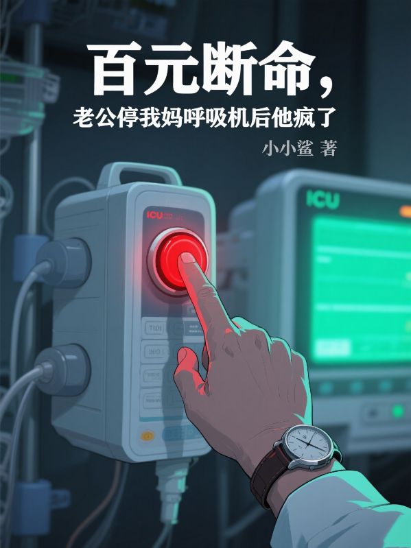 百元斷命，老公停我媽呼吸機後他瘋了