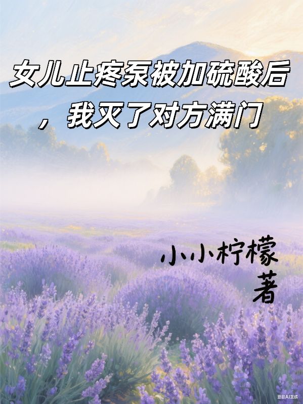 女兒止疼泵被加硫酸後，我滅了對方滿門