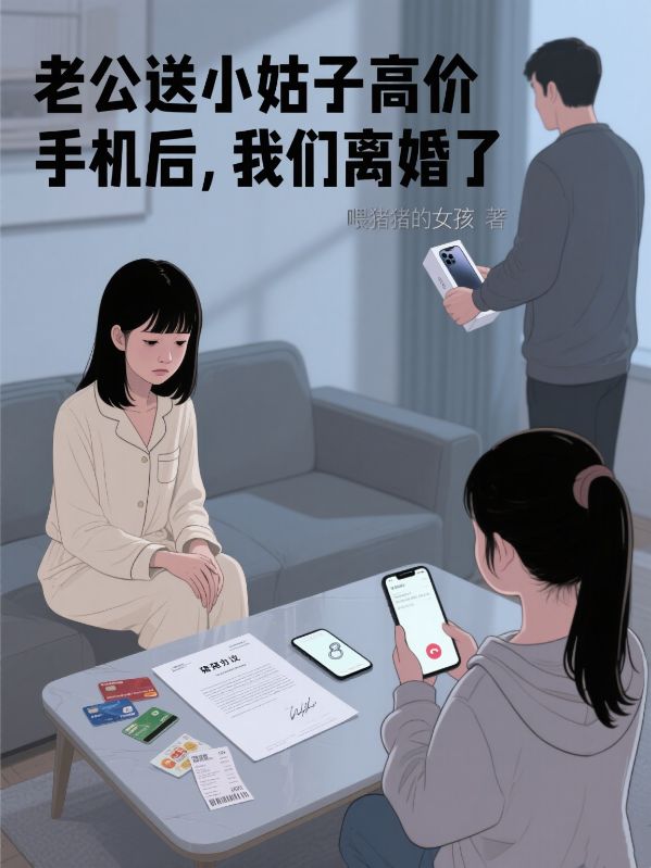 老公送小姑子高價手機後，我們離婚了