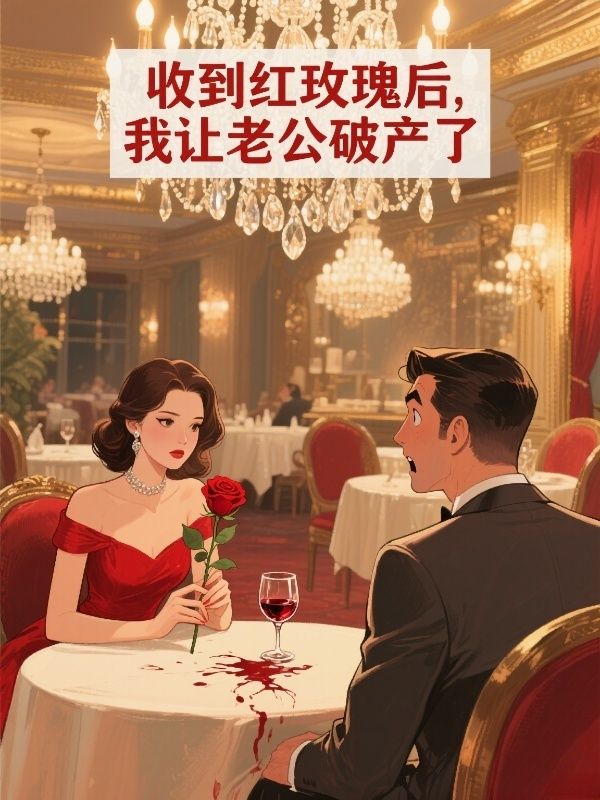 收到紅玫瑰後，我讓老公破產了