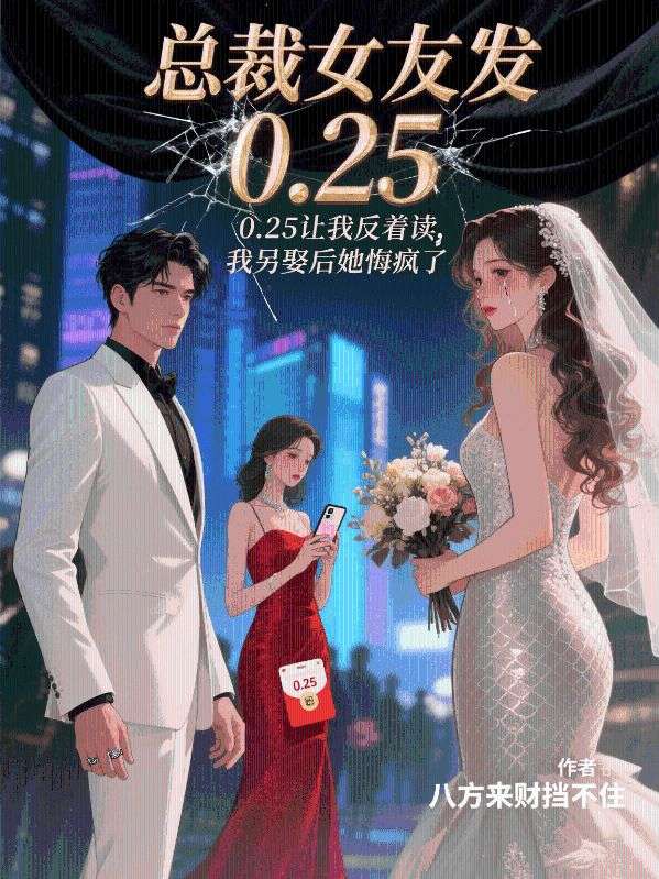 總裁女友發0.25讓我反著讀，我另娶後她悔瘋了
