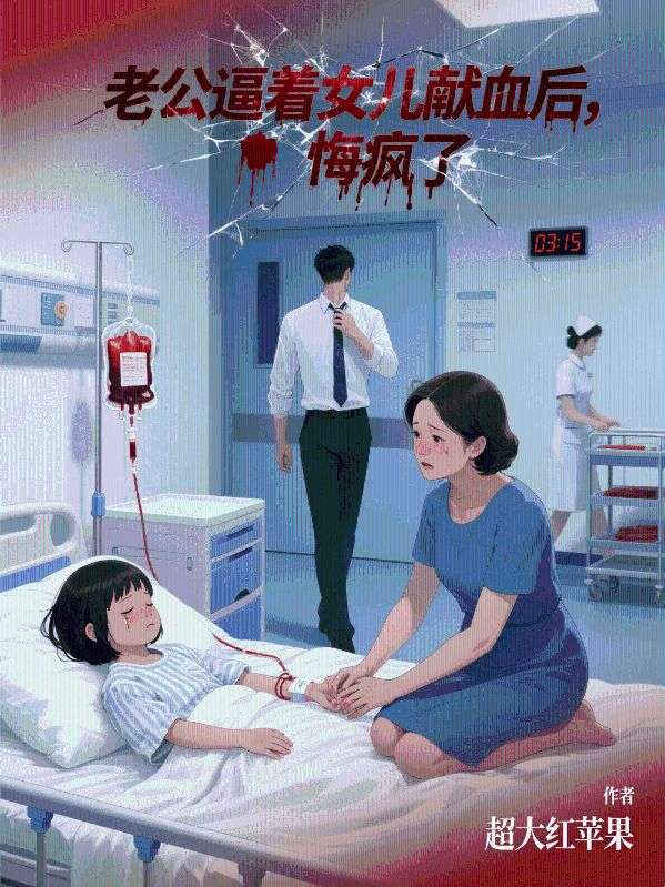 老公逼著女兒獻血後，悔瘋了