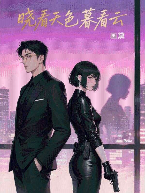 曉看天色暮看雲