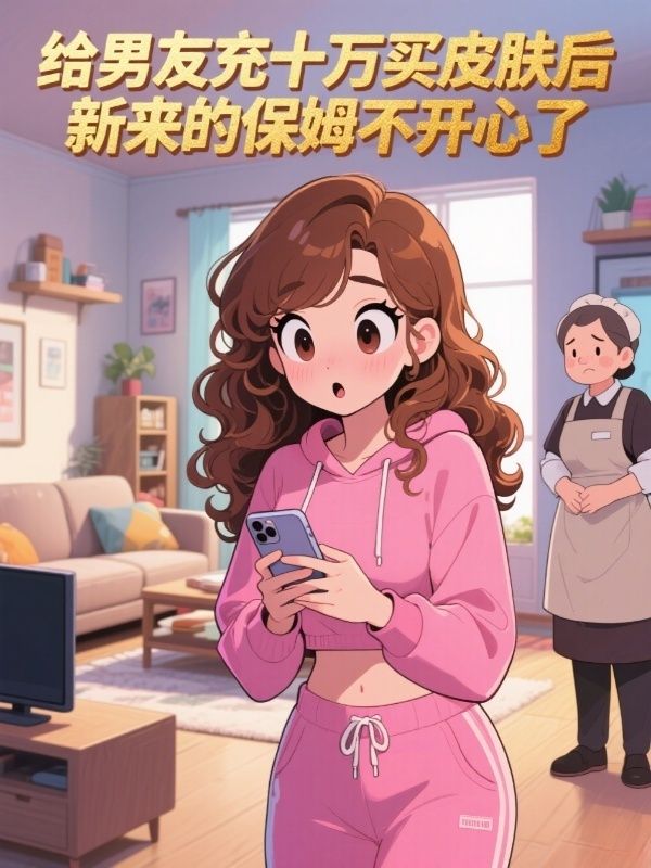 給男友充十萬買皮膚後，新來的保姆不開心了