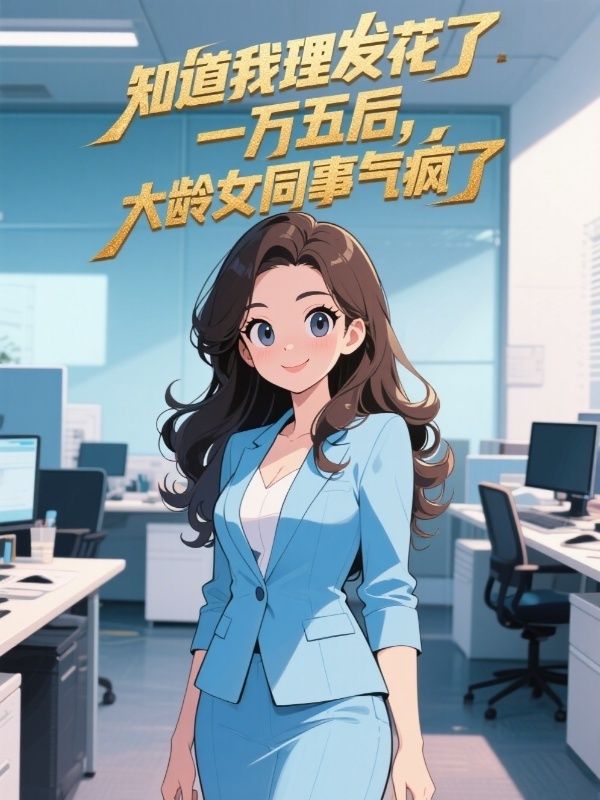 知道我理發花了一萬五後，大齡女同事氣瘋了
