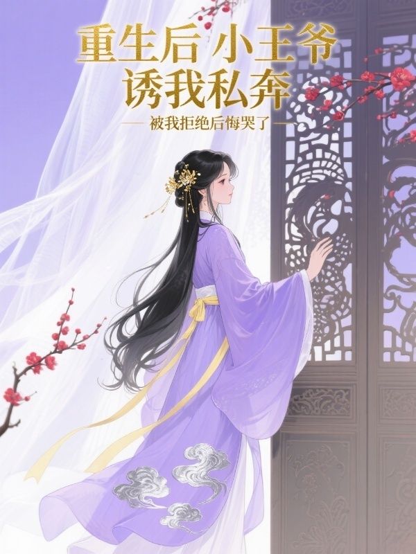 重生後小王爺誘我私奔，被我拒絕後悔哭了