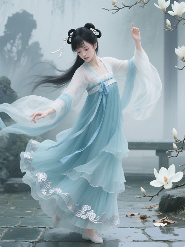 酌與清風曲月明