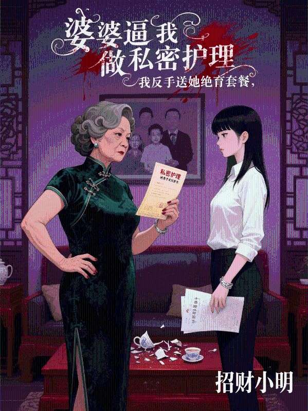婆婆逼我做私密護理，我反手送她絕育套餐