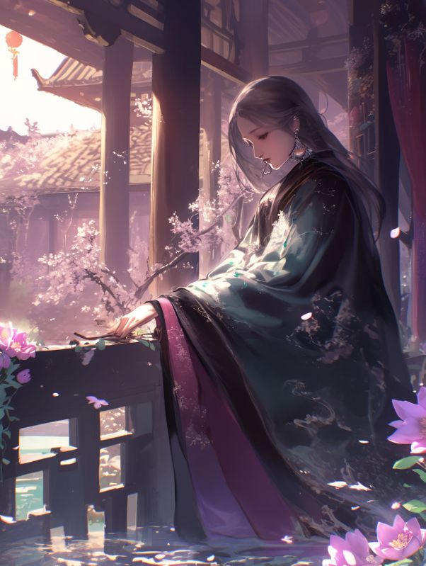笑看渣爹去世後，嫡長女她殺瘋了