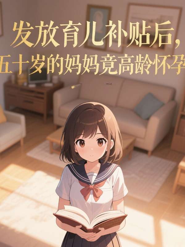 發放育兒補貼後，五十歲的媽媽竟高齡懷孕