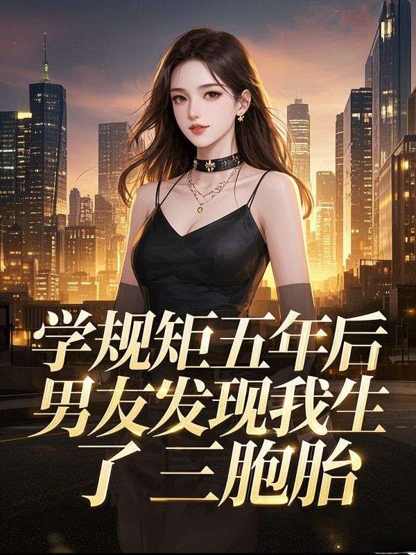 學規矩五年後，男友發現我生了三胞胎