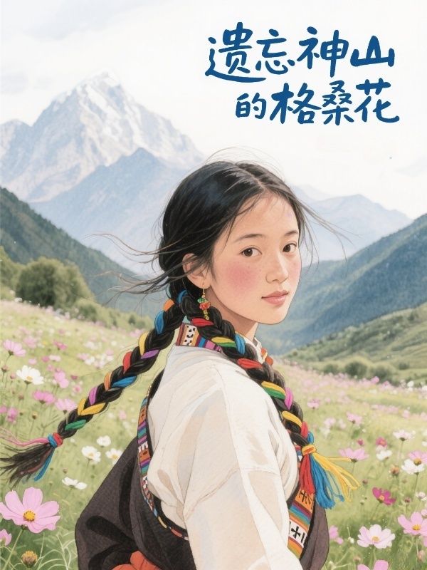 遺忘神山的格桑花